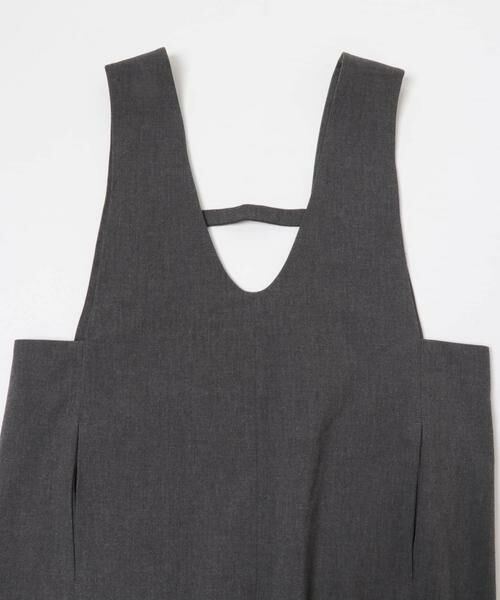 URBAN RESEARCH DOORS / アーバンリサーチ ドアーズ ワンピース | FORK&SPOON　ウールライクジャンパースカート | 詳細22