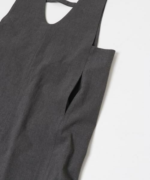 URBAN RESEARCH DOORS / アーバンリサーチ ドアーズ ワンピース | FORK&SPOON　ウールライクジャンパースカート | 詳細23