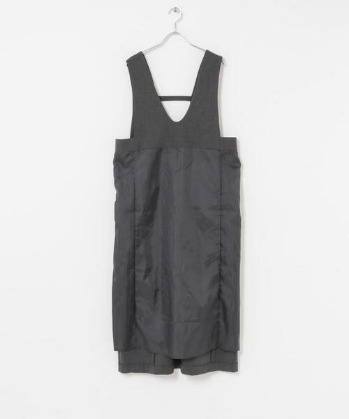 URBAN RESEARCH DOORS / アーバンリサーチ ドアーズ ワンピース | FORK&SPOON　ウールライクジャンパースカート | 詳細25