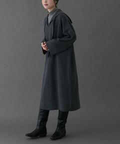 URBAN RESEARCH DOORS / アーバンリサーチ ドアーズ ワンピース | FORK&SPOON　セーラーカラーニットワンピース