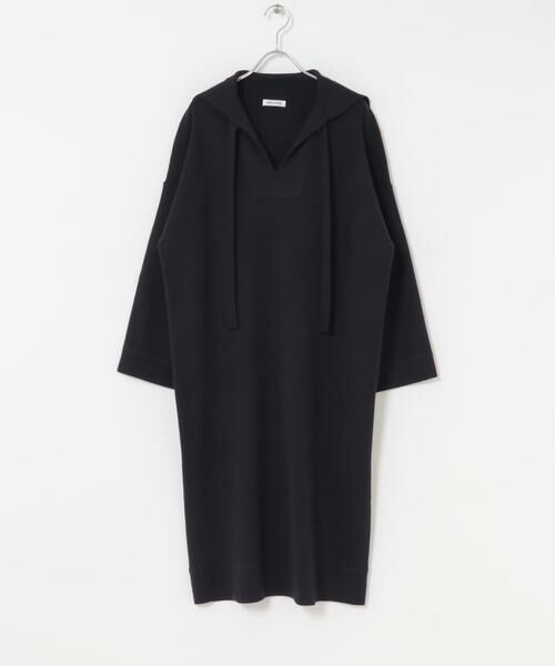 URBAN RESEARCH DOORS/アーバンリサーチ ドアーズ FORK & SPOON セーラーカラーニットワンピース ネイビー 1 URBAN RESEARCH DOORS/アーバンリサーチ ドアーズ FORK & SPOON セーラーカラーニットワンピース ネイビー 1