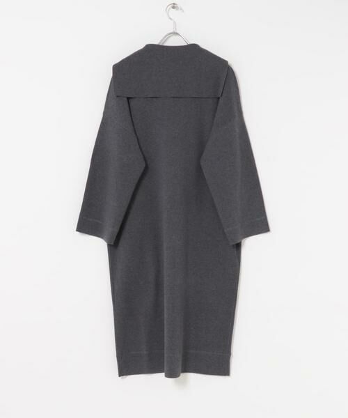 URBAN RESEARCH DOORS / アーバンリサーチ ドアーズ ワンピース | FORK&SPOON　セーラーカラーニットワンピース | 詳細12