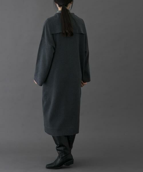 URBAN RESEARCH DOORS / アーバンリサーチ ドアーズ ワンピース | FORK&SPOON　セーラーカラーニットワンピース | 詳細6