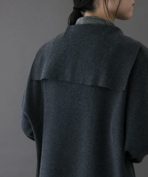 URBAN RESEARCH DOORS / アーバンリサーチ ドアーズ ワンピース | FORK&SPOON　セーラーカラーニットワンピース | 詳細9