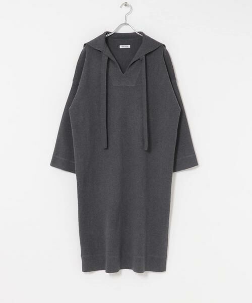 URBAN RESEARCH DOORS / アーバンリサーチ ドアーズ ワンピース | FORK&SPOON　セーラーカラーニットワンピース | 詳細10