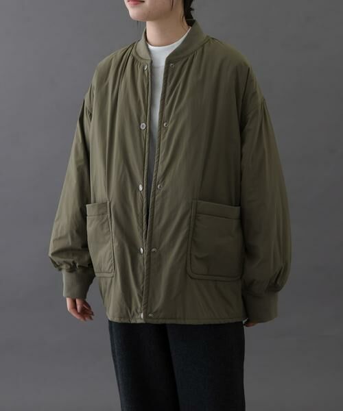 URBAN RESEARCH DOORS / アーバンリサーチ ドアーズ ブルゾン | FORK&SPOON　SORONAリバーシブルブルゾン | 詳細1