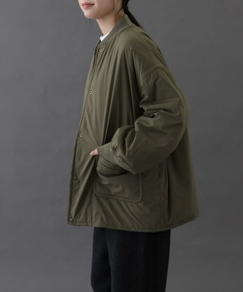 URBAN RESEARCH DOORS / アーバンリサーチ ドアーズ ブルゾン | FORK&SPOON　SORONAリバーシブルブルゾン | 詳細2