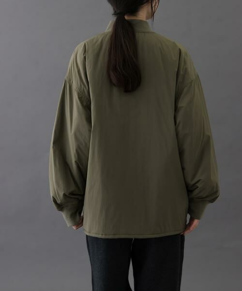 URBAN RESEARCH DOORS / アーバンリサーチ ドアーズ ブルゾン | FORK&SPOON　SORONAリバーシブルブルゾン | 詳細3