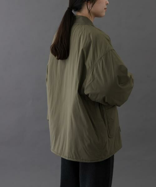 URBAN RESEARCH DOORS / アーバンリサーチ ドアーズ ブルゾン | FORK&SPOON　SORONAリバーシブルブルゾン | 詳細4