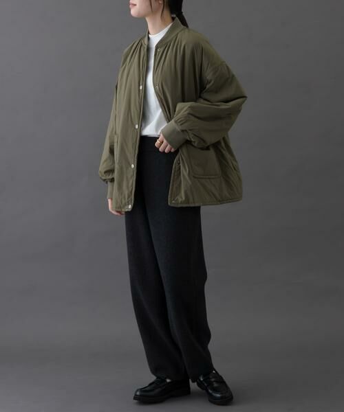 URBAN RESEARCH DOORS / アーバンリサーチ ドアーズ ブルゾン | FORK&SPOON　SORONAリバーシブルブルゾン | 詳細5