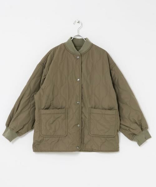 URBAN RESEARCH DOORS / アーバンリサーチ ドアーズ ブルゾン | FORK&SPOON　SORONAリバーシブルブルゾン | 詳細6