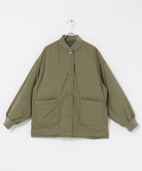 URBAN RESEARCH DOORS / アーバンリサーチ ドアーズ ブルゾン | FORK&SPOON　SORONAリバーシブルブルゾン | 詳細7