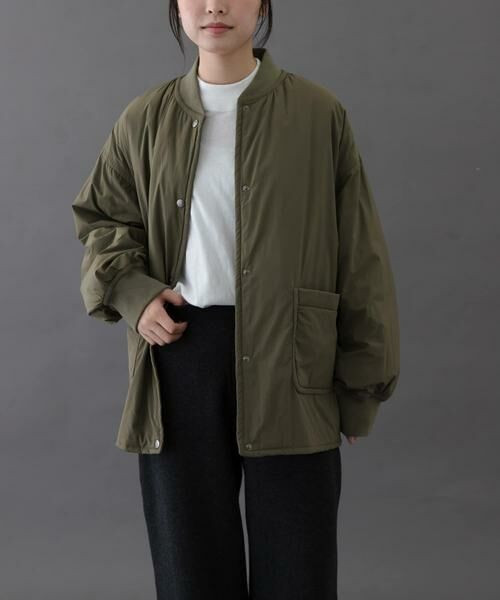 URBAN RESEARCH DOORS/アーバンリサーチ ドアーズ FORK & SPOON SORONAリバーシブルブルゾン カーキ 1 URBAN RESEARCH DOORS/アーバンリサーチ ドアーズ FORK & SPOON SORONAリバーシブルブルゾン カーキ 1