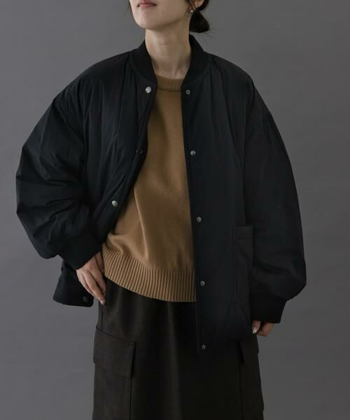 URBAN RESEARCH DOORS / アーバンリサーチ ドアーズ ブルゾン | FORK&SPOON　SORONAリバーシブルブルゾン | 詳細14