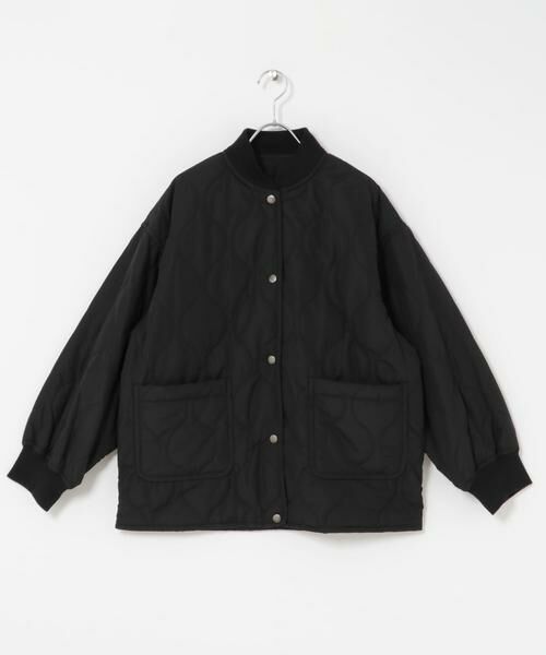 URBAN RESEARCH DOORS / アーバンリサーチ ドアーズ ブルゾン | FORK&SPOON　SORONAリバーシブルブルゾン | 詳細16