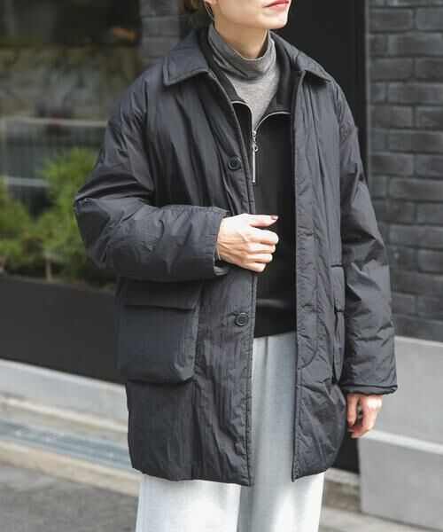URBAN RESEARCH DOORS / アーバンリサーチ ドアーズ その他アウター | FORK&SPOON　SORONAバルカラーコート | 詳細1