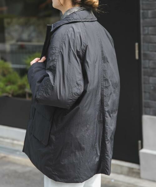 URBAN RESEARCH DOORS / アーバンリサーチ ドアーズ その他アウター | FORK&SPOON　SORONAバルカラーコート | 詳細2