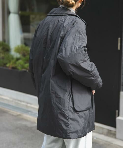 URBAN RESEARCH DOORS / アーバンリサーチ ドアーズ その他アウター | FORK&SPOON　SORONAバルカラーコート | 詳細3