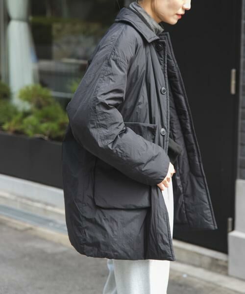 URBAN RESEARCH DOORS / アーバンリサーチ ドアーズ その他アウター | FORK&SPOON　SORONAバルカラーコート | 詳細4