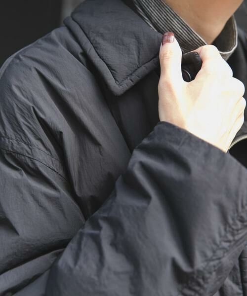 URBAN RESEARCH DOORS / アーバンリサーチ ドアーズ その他アウター | FORK&SPOON　SORONAバルカラーコート | 詳細5