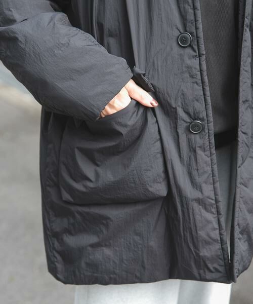 URBAN RESEARCH DOORS / アーバンリサーチ ドアーズ その他アウター | FORK&SPOON　SORONAバルカラーコート | 詳細6