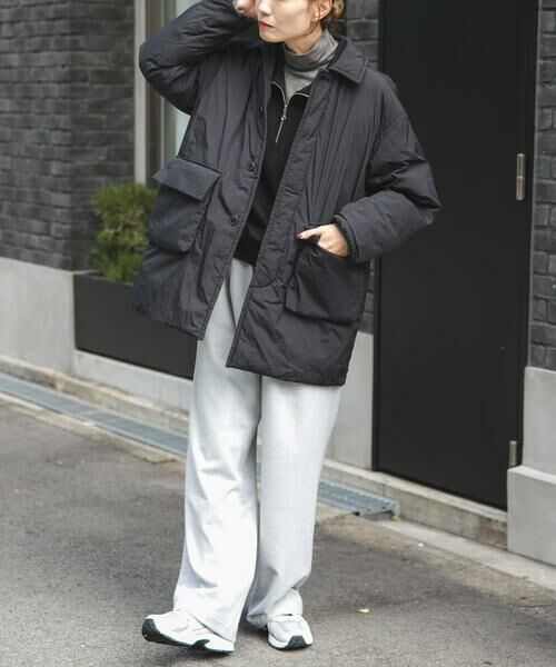 URBAN RESEARCH DOORS / アーバンリサーチ ドアーズ その他アウター | FORK&SPOON　SORONAバルカラーコート | 詳細7