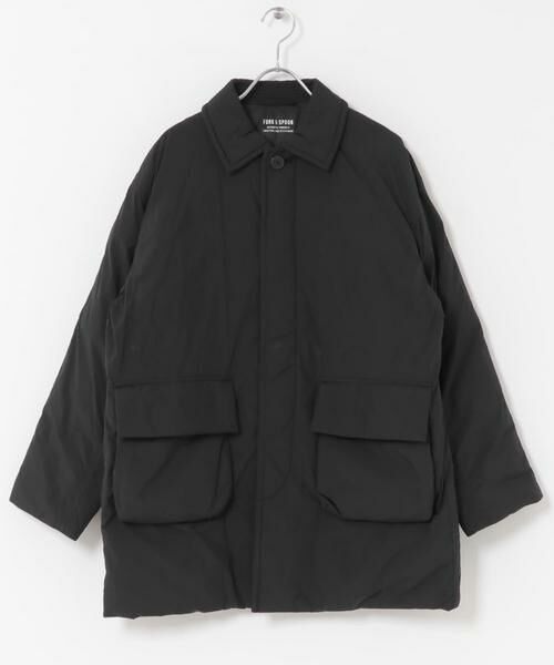 URBAN RESEARCH DOORS / アーバンリサーチ ドアーズ その他アウター | FORK&SPOON　SORONAバルカラーコート | 詳細8
