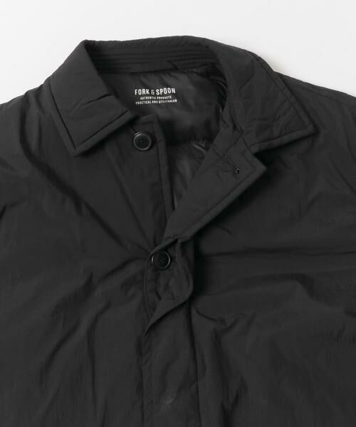 URBAN RESEARCH DOORS / アーバンリサーチ ドアーズ その他アウター | FORK&SPOON　SORONAバルカラーコート | 詳細9