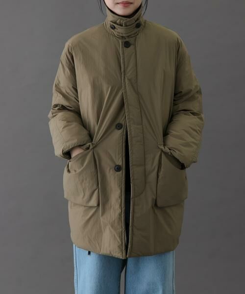 URBAN RESEARCH DOORS / アーバンリサーチ ドアーズ その他アウター | FORK&SPOON　SORONAバルカラーコート | 詳細15