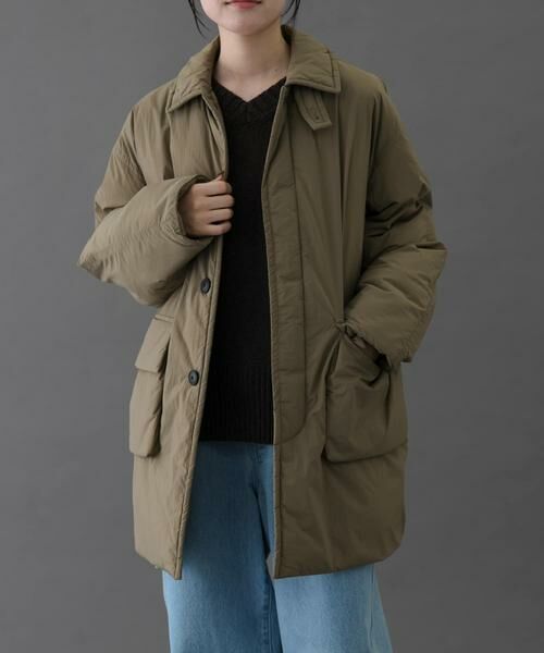 URBAN RESEARCH DOORS / アーバンリサーチ ドアーズ その他アウター | FORK&SPOON　SORONAバルカラーコート | 詳細16