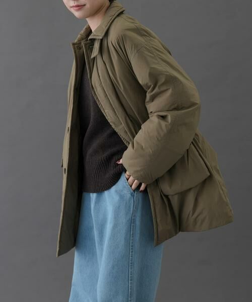 URBAN RESEARCH DOORS / アーバンリサーチ ドアーズ その他アウター | FORK&SPOON　SORONAバルカラーコート | 詳細17