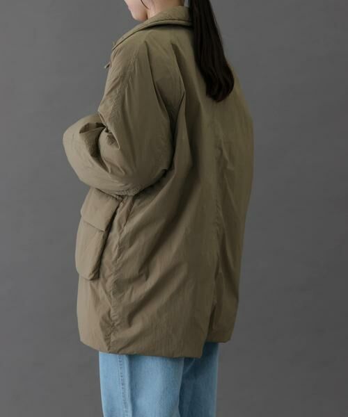 URBAN RESEARCH DOORS / アーバンリサーチ ドアーズ その他アウター | FORK&SPOON　SORONAバルカラーコート | 詳細18