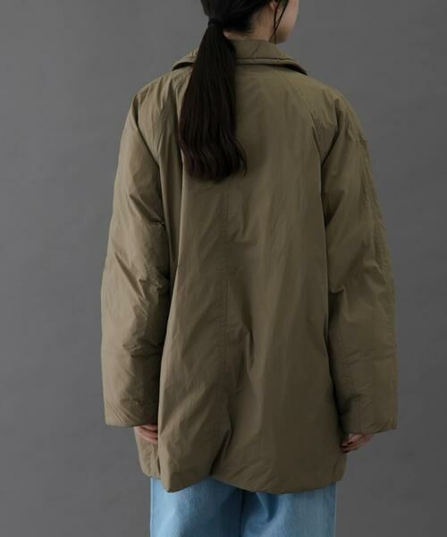 URBAN RESEARCH DOORS / アーバンリサーチ ドアーズ その他アウター | FORK&SPOON　SORONAバルカラーコート | 詳細19