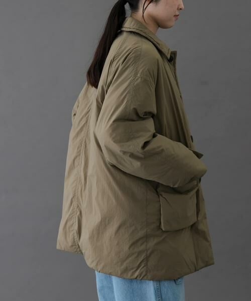 URBAN RESEARCH DOORS / アーバンリサーチ ドアーズ その他アウター | FORK&SPOON　SORONAバルカラーコート | 詳細20