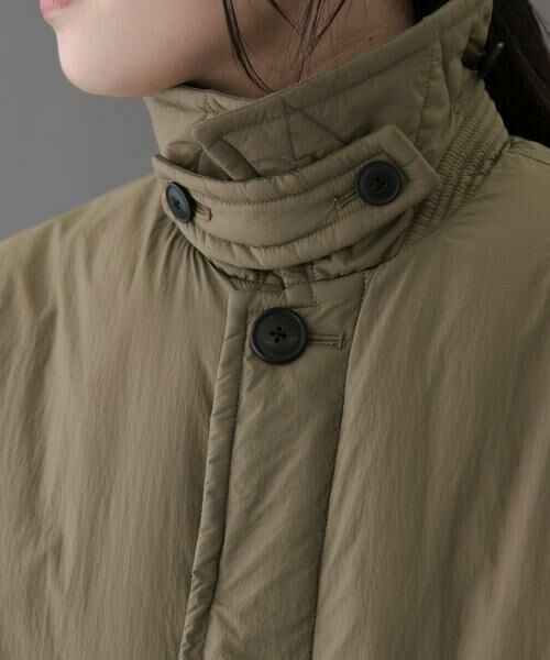 URBAN RESEARCH DOORS / アーバンリサーチ ドアーズ その他アウター | FORK&SPOON　SORONAバルカラーコート | 詳細21