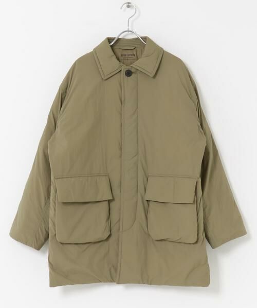 URBAN RESEARCH DOORS / アーバンリサーチ ドアーズ その他アウター | FORK&SPOON　SORONAバルカラーコート | 詳細22