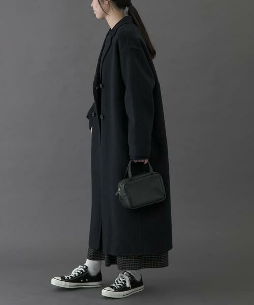 URBAN RESEARCH DOORS / アーバンリサーチ ドアーズ その他アウター | FORK&SPOON　リバーロングコート | 詳細2