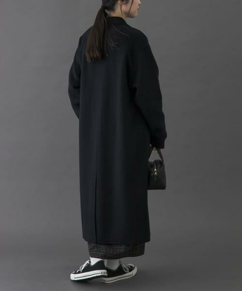 URBAN RESEARCH DOORS / アーバンリサーチ ドアーズ その他アウター | FORK&SPOON　リバーロングコート | 詳細3