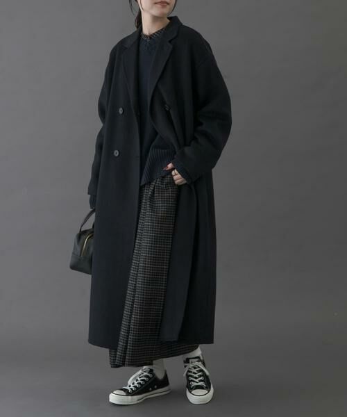 URBAN RESEARCH DOORS / アーバンリサーチ ドアーズ その他アウター | FORK&SPOON　リバーロングコート | 詳細4