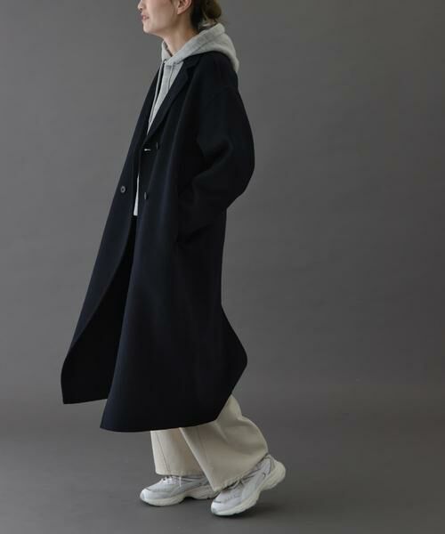 URBAN RESEARCH DOORS / アーバンリサーチ ドアーズ その他アウター | FORK&SPOON　リバーロングコート | 詳細5
