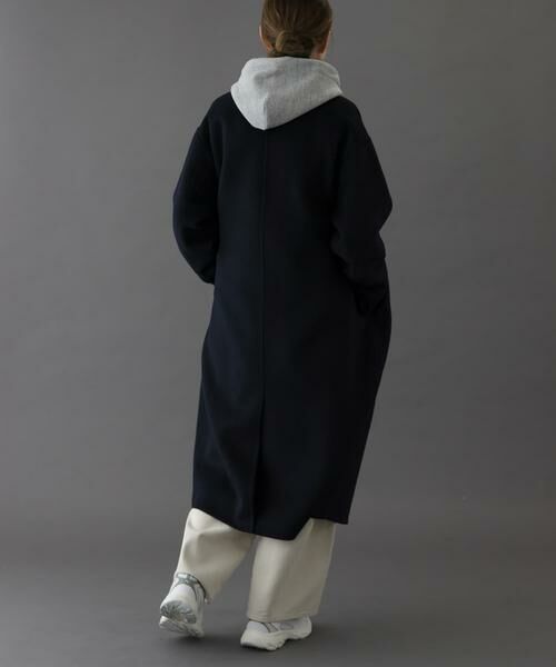 URBAN RESEARCH DOORS / アーバンリサーチ ドアーズ その他アウター | FORK&SPOON　リバーロングコート | 詳細6