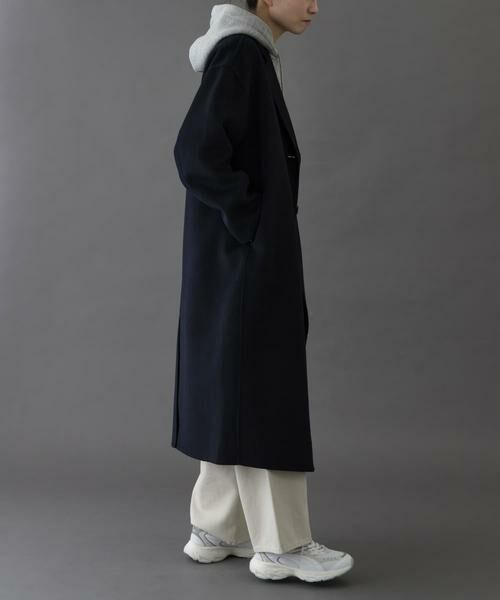 URBAN RESEARCH DOORS / アーバンリサーチ ドアーズ その他アウター | FORK&SPOON　リバーロングコート | 詳細7