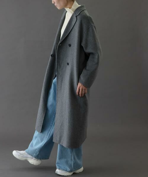 URBAN RESEARCH DOORS / アーバンリサーチ ドアーズ その他アウター | FORK&SPOON　リバーロングコート | 詳細16