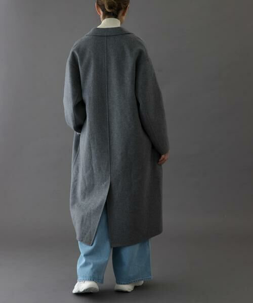 URBAN RESEARCH DOORS / アーバンリサーチ ドアーズ その他アウター | FORK&SPOON　リバーロングコート | 詳細17