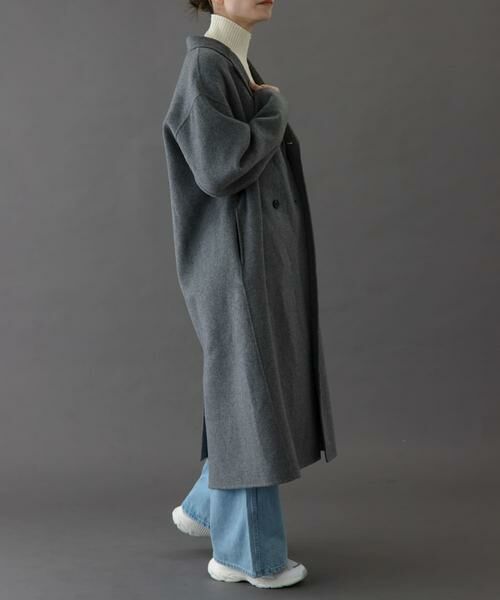 URBAN RESEARCH DOORS / アーバンリサーチ ドアーズ その他アウター | FORK&SPOON　リバーロングコート | 詳細18