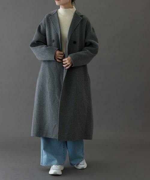 URBAN RESEARCH DOORS / アーバンリサーチ ドアーズ その他アウター | FORK&SPOON　リバーロングコート | 詳細19