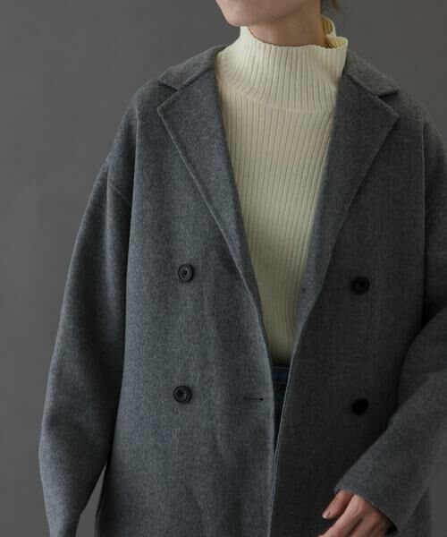 URBAN RESEARCH DOORS / アーバンリサーチ ドアーズ その他アウター | FORK&SPOON　リバーロングコート | 詳細20