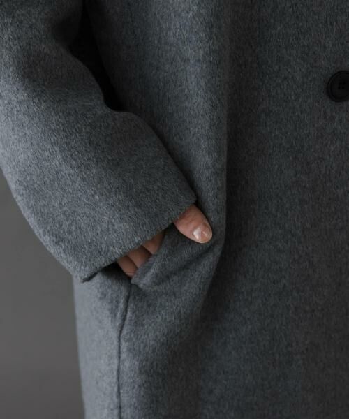 URBAN RESEARCH DOORS / アーバンリサーチ ドアーズ その他アウター | FORK&SPOON　リバーロングコート | 詳細21