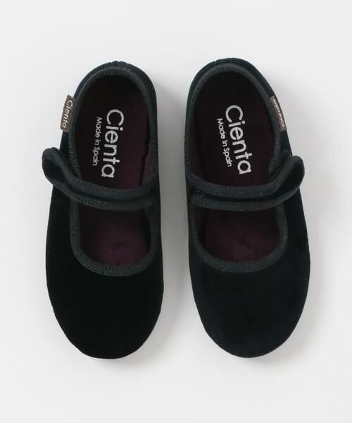 URBAN RESEARCH DOORS / アーバンリサーチ ドアーズ シューズ | Cienta　ベロアストラップシューズ(KIDS) | 詳細2
