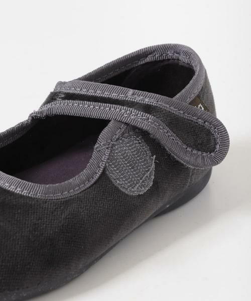 URBAN RESEARCH DOORS / アーバンリサーチ ドアーズ シューズ | Cienta　ベロアストラップシューズ(KIDS) | 詳細7